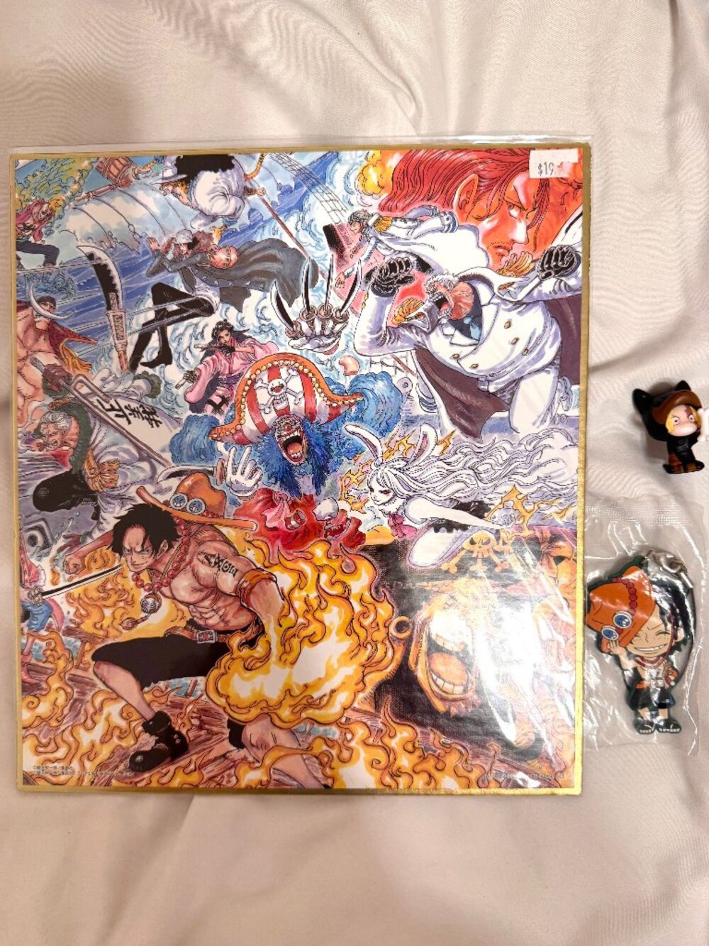 One Piece Ace & Sabo Set